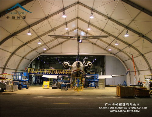 卡帕帐篷 大型工厂仓库的理想仓储解决方案