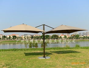 成都户外遮阳避雨装备精选 太阳伞、遮雨篷、庭院伞高清大图赏析与选购指南