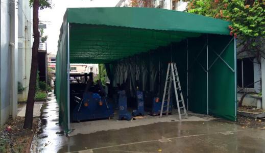 北京金兴推拉篷 匠心织造，品质遮阳遮雨新标杆