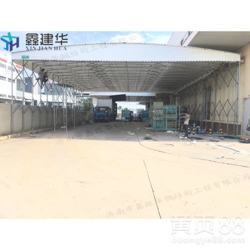利津县大型工厂遮阳棚与移动式停车场雨蓬 纺织品遮篷的创新应用