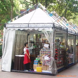 上海伟艺金属结构 展览帐篷及纺织品遮篷产品清单